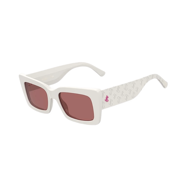VITA/S Ivory / Burgundy Sunglasses