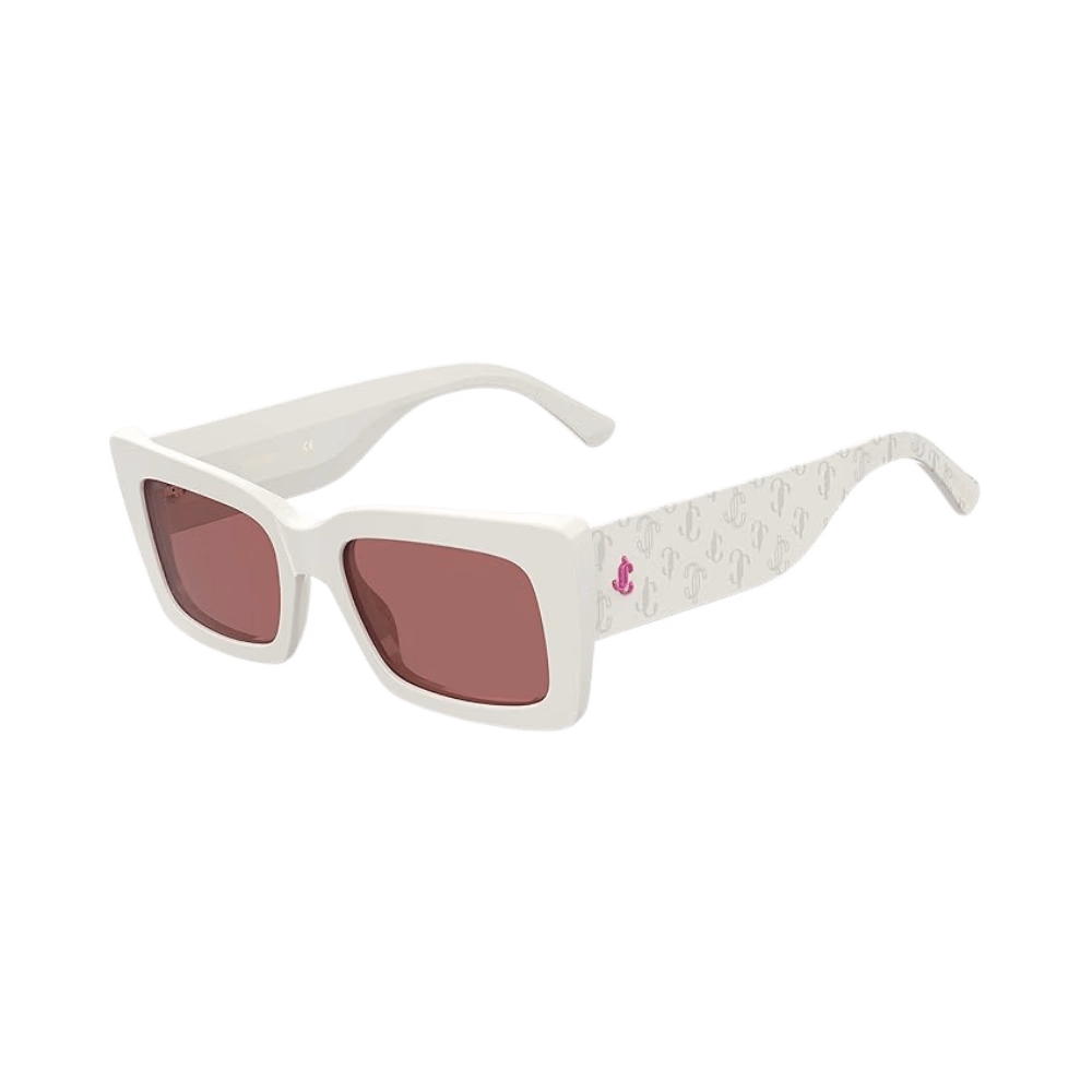 Jimmy Choo VITA/S Ivory / Burgundy Sunglasses product photo 1