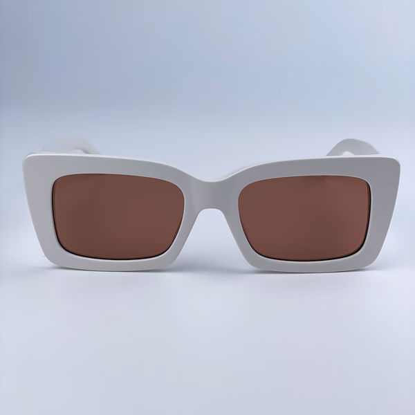 VITA/S Ivory / Burgundy Sunglasses