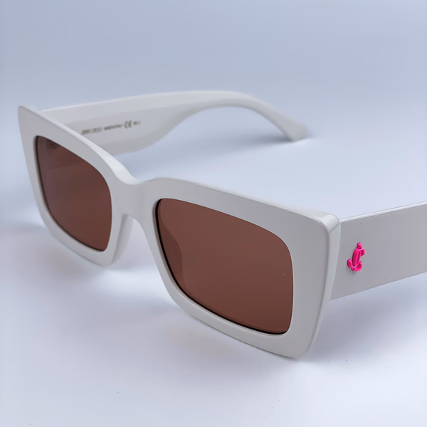 VITA/S Ivory / Burgundy Sunglasses