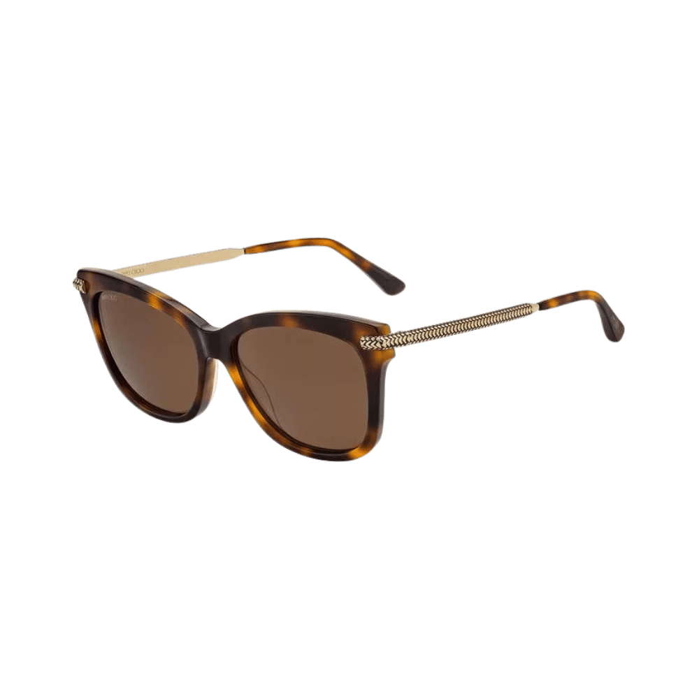 Jimmy Choo SHADE/S Havana Honey / Bronze Polarized Sunglasses product photo 1