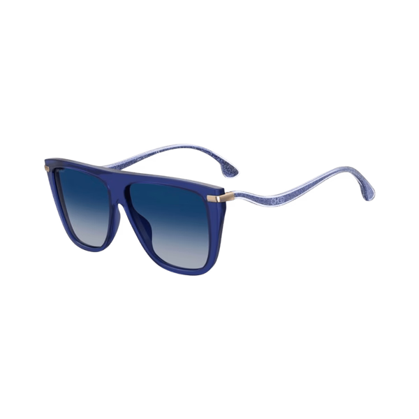 SUVI/S Blue / Dark Blue Gradient Sunglasses