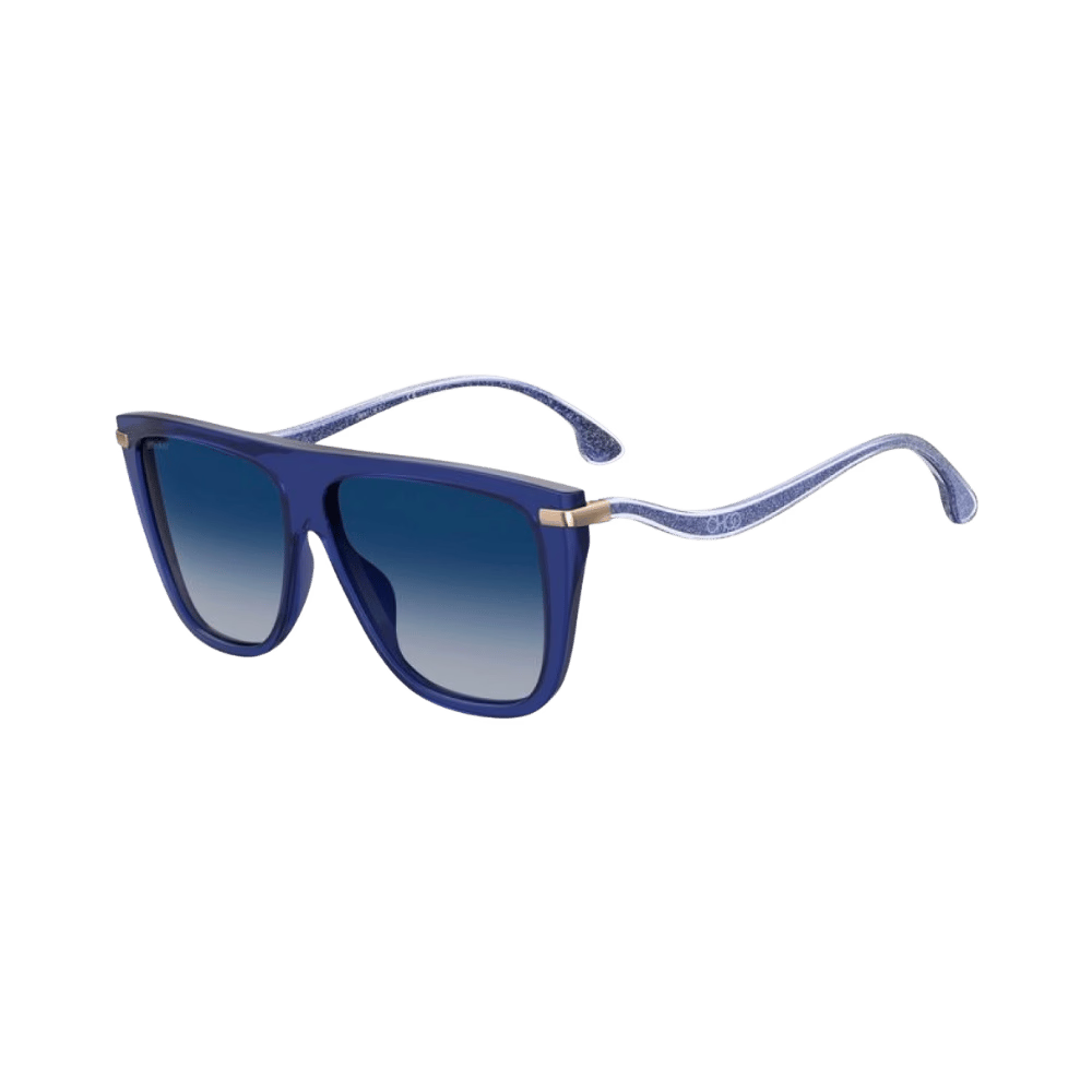 Jimmy Choo SUVI/S Blue / Dark Blue Gradient Sunglasses product photo 1