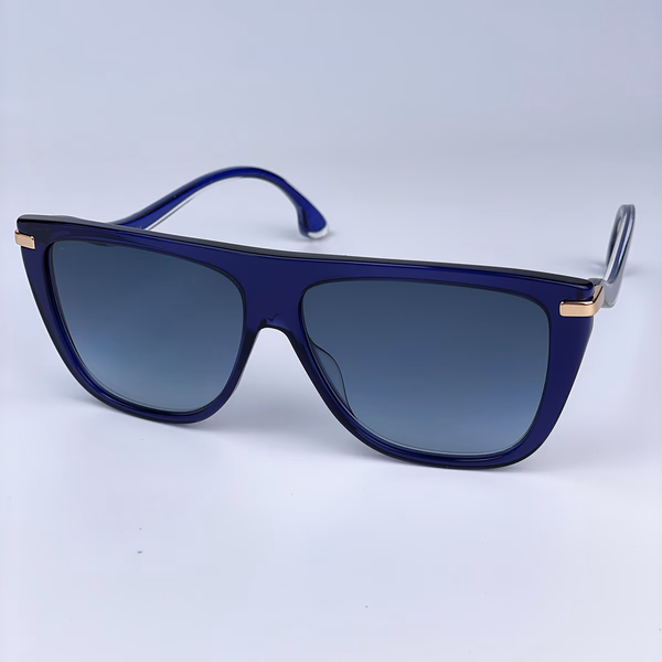 SUVI/S Blue / Dark Blue Gradient Sunglasses