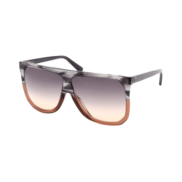 Loewe LW40001F Trasparent Grey / Gradient Smoke Sunglasses Loewe LW40001F Trasparent Grey / Gradient Smoke Sunglasses