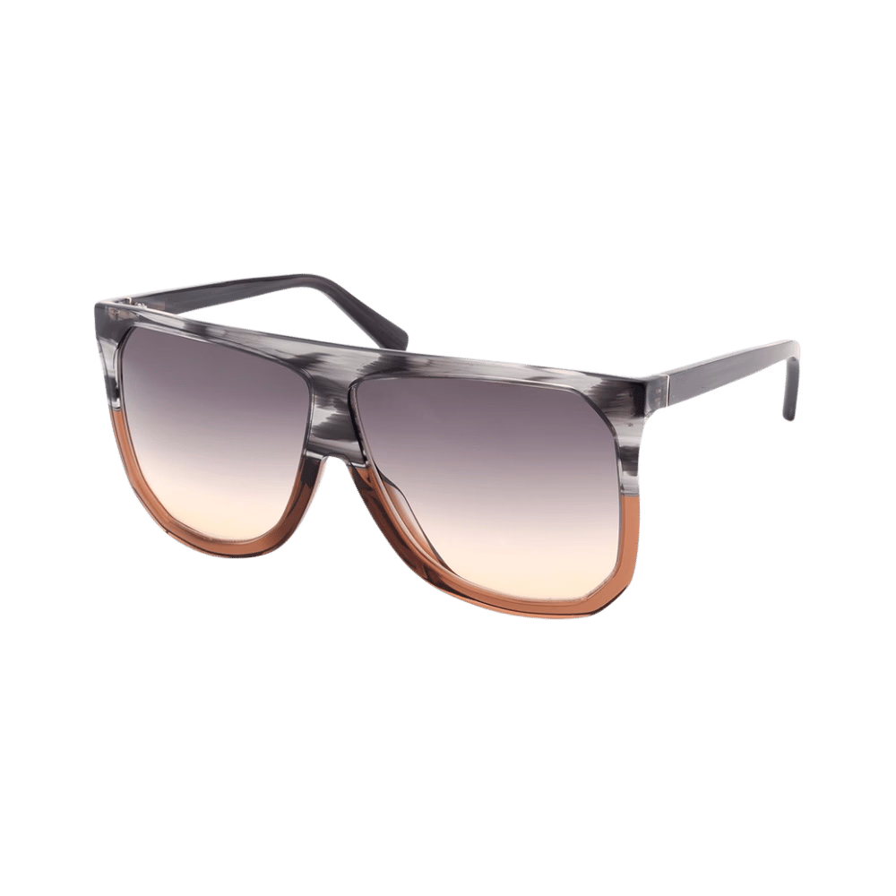 Loewe LW40001F Trasparent Grey / Gradient Smoke Sunglasses product photo 1
