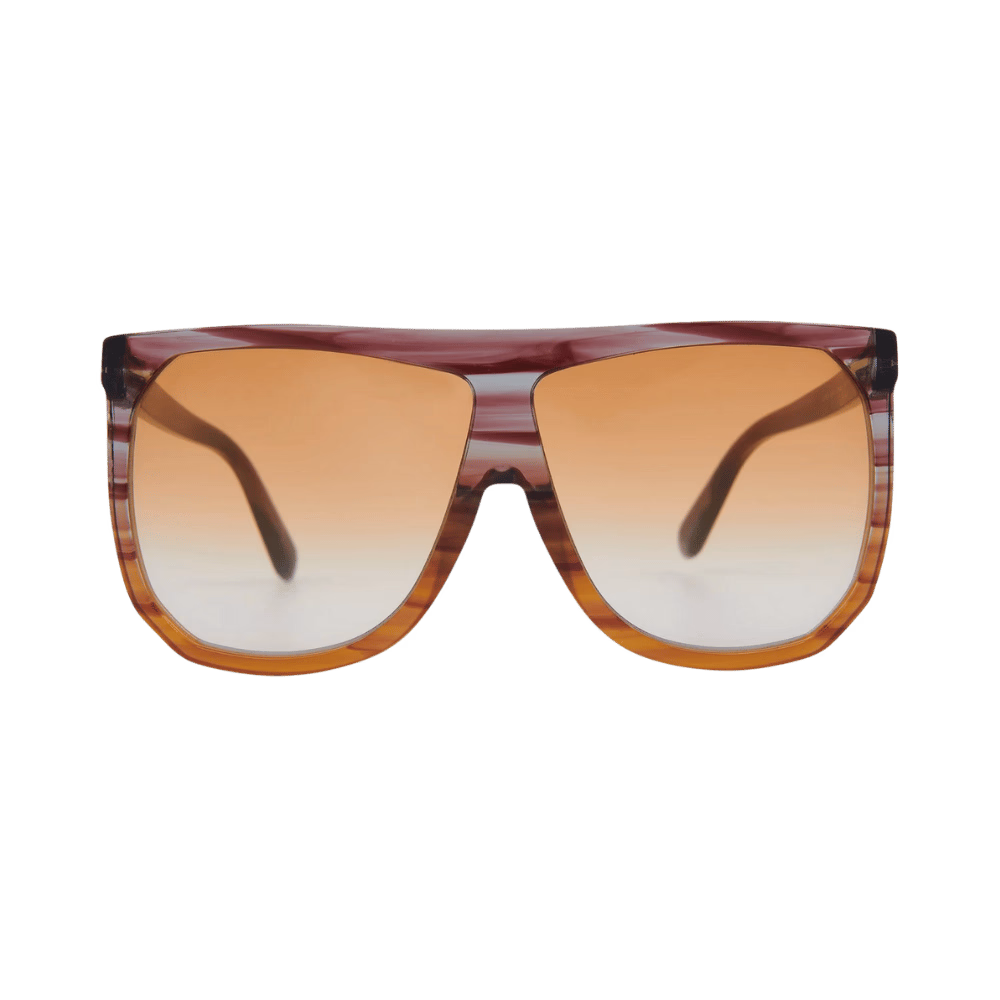 Loewe LW40001F Purple Stripe Brown Multicolour / Brown Gradient Sunglasses product photo 1