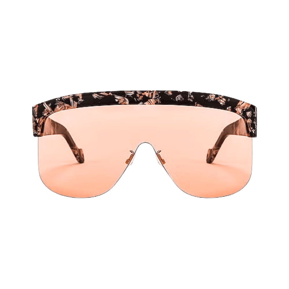 Loewe LW40034U Shiny Coloured Havana / Bordeaux Sunglasses product photo 1