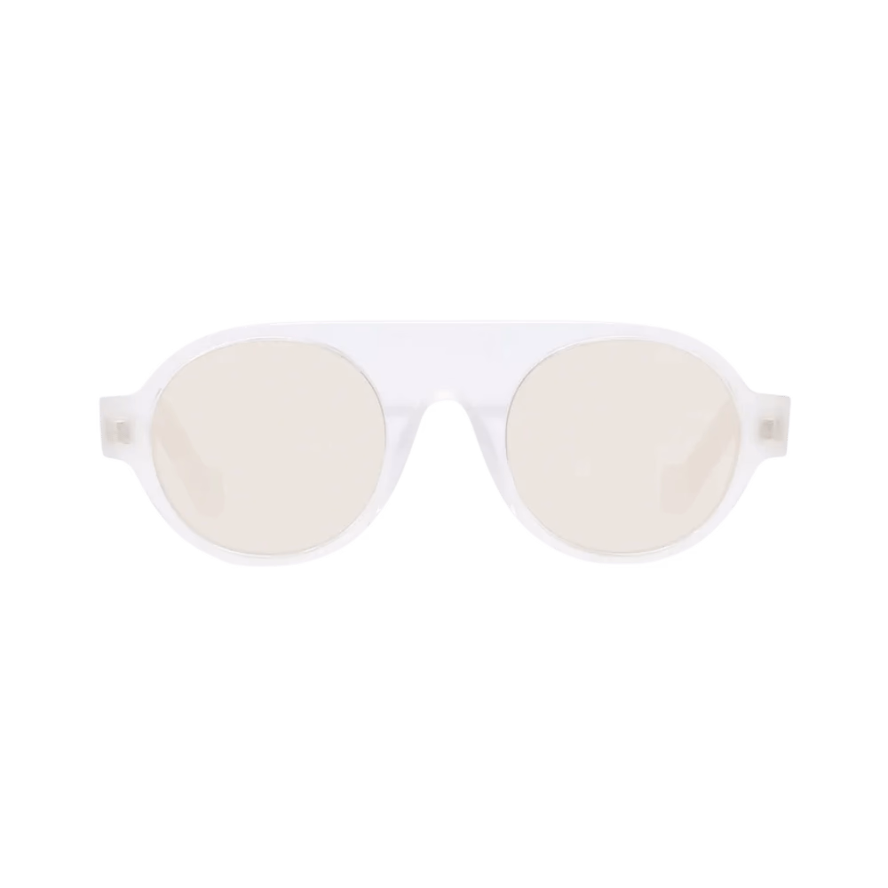 Loewe LW40020I Clear White Gold / Brown Sunglasses product photo 1