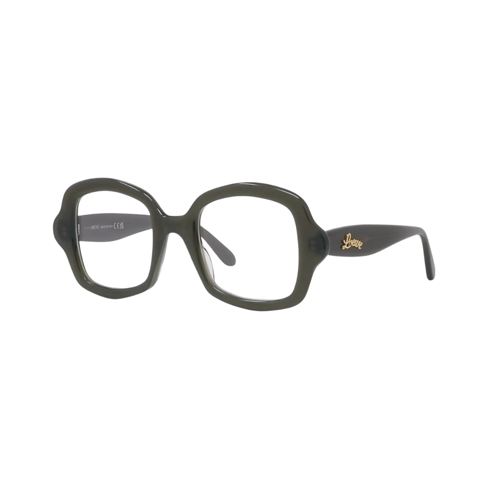 Loewe LW50066I Dark Green / Demo Eyeglasses product photo 1