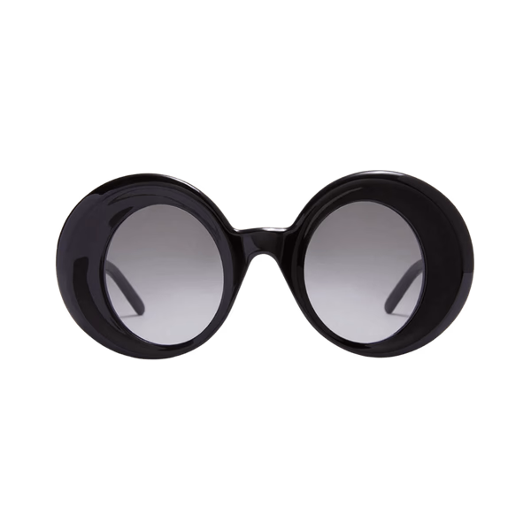 Loewe LW40089I Black / Smoke Gradient Sunglasses Loewe LW40089I Black / Smoke Gradient Sunglasses