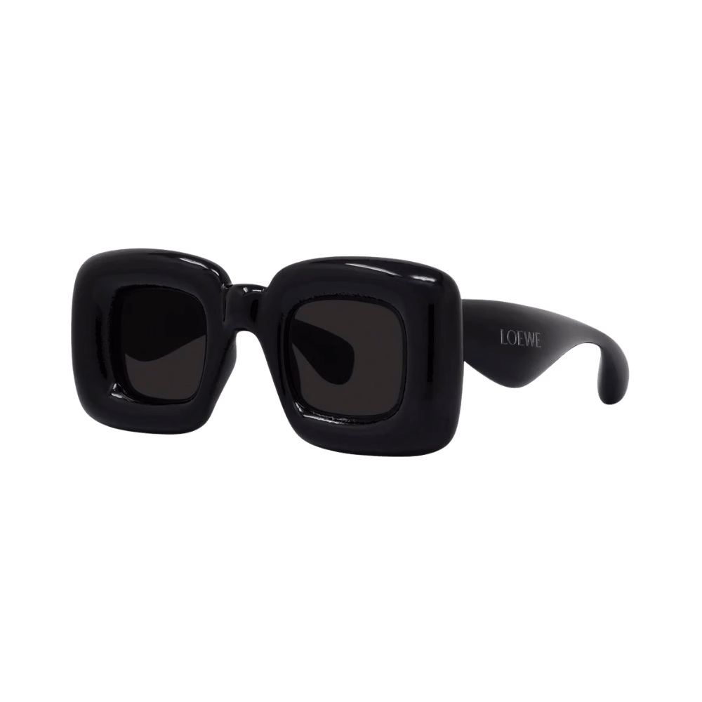 Loewe LW40098I Shiny Black / Smoke Sunglasses product photo 1