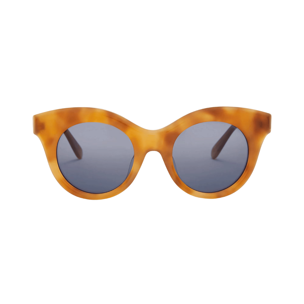 Loewe LW40126I Shiny Havana / Blue Sunglasses product photo 1