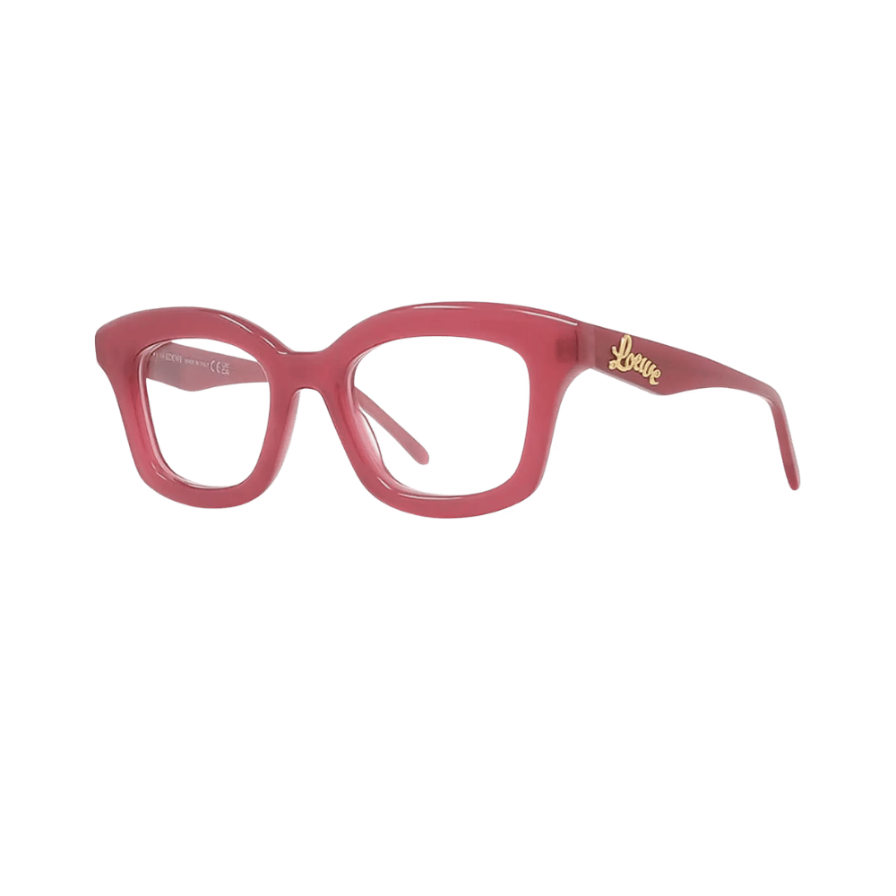 Loewe LW50047I Shiny Fuchsia / Demo Eyeglasses product photo 1