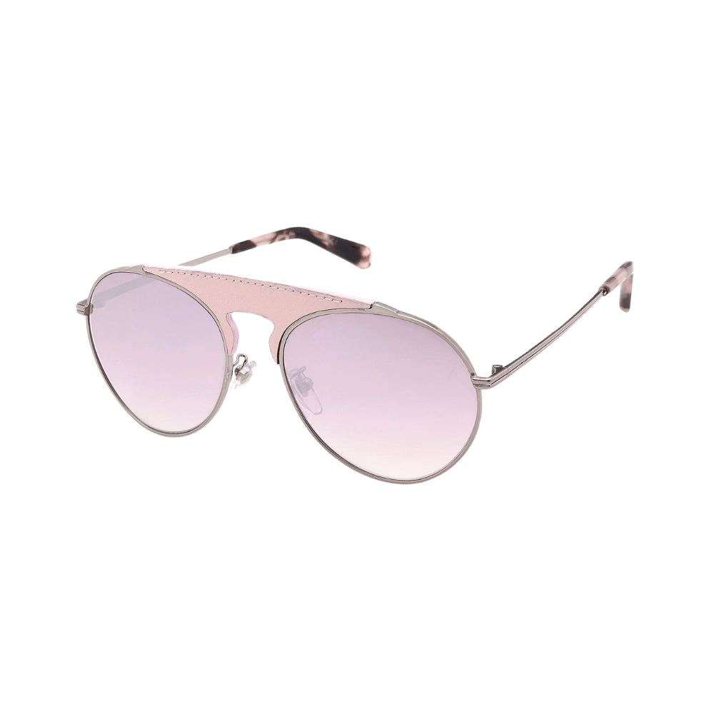 Loewe LW40005U Pink Leather / Bordeaux Mirror Sunglasses product photo 1