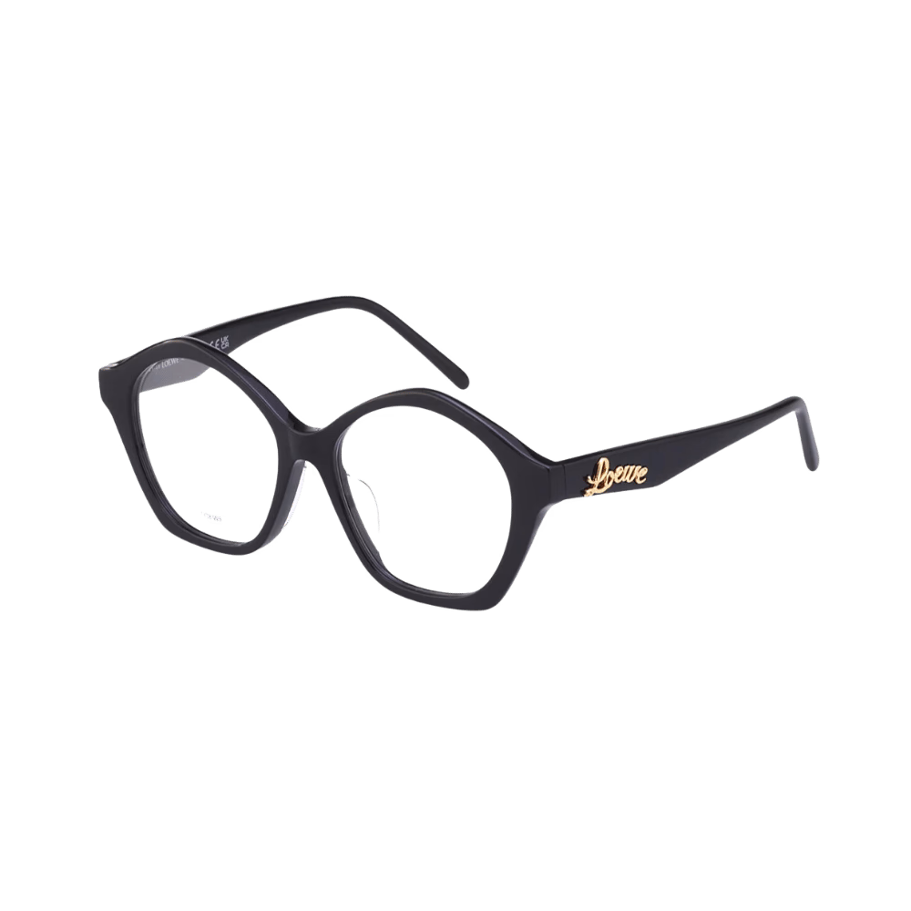 Loewe LW50053F Shiny Black / Demo Eyeglasses product photo 1