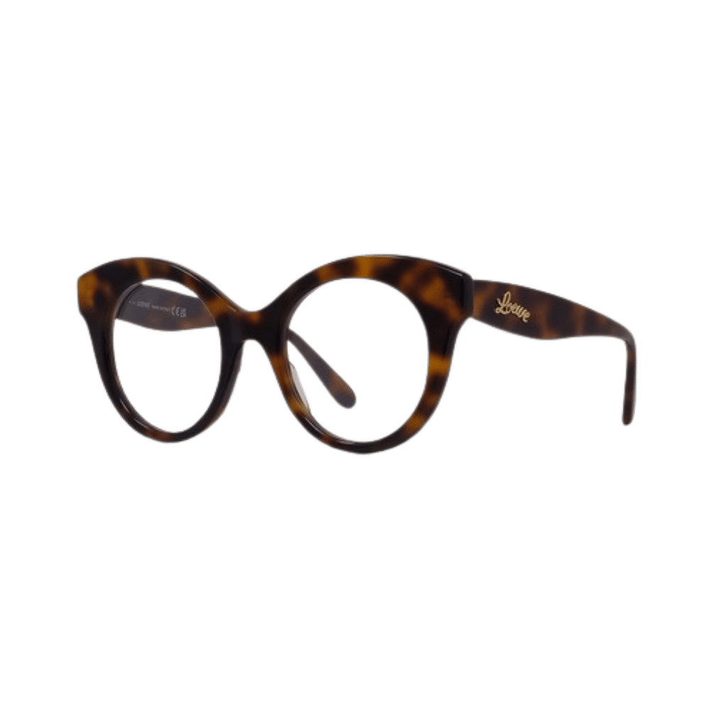 Loewe LW50074I Shiny Havana / Demo Eyeglasses product photo 1