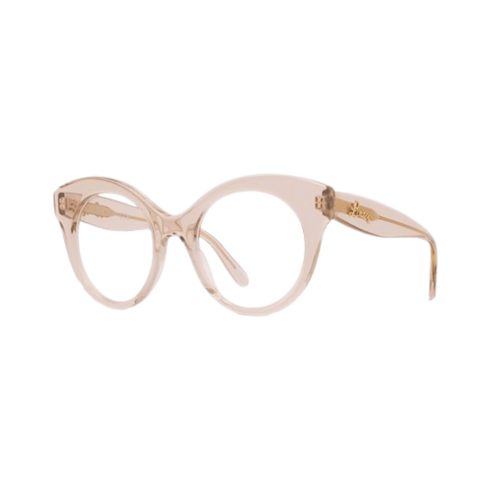 Loewe LW50074I Shiny Clear Brown Nude / Demo Eyeglasses product photo 1