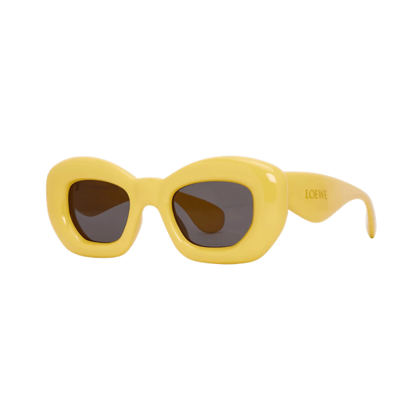Loewe LW40117I Shiny Yellow / Grey Smoke Loewe LW40117I Shiny Yellow / Grey Smoke