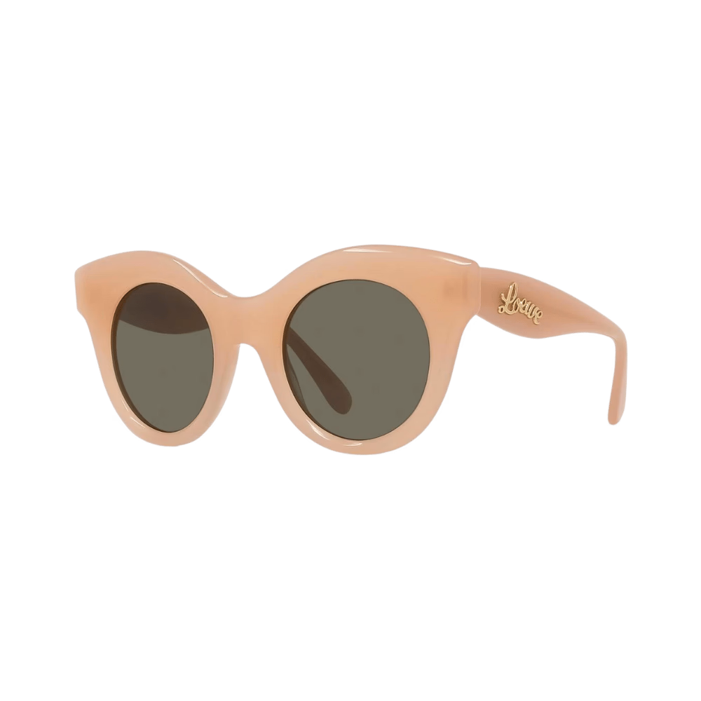 Loewe LW40126I Shiny Light Pink Nude / Brown product photo 1