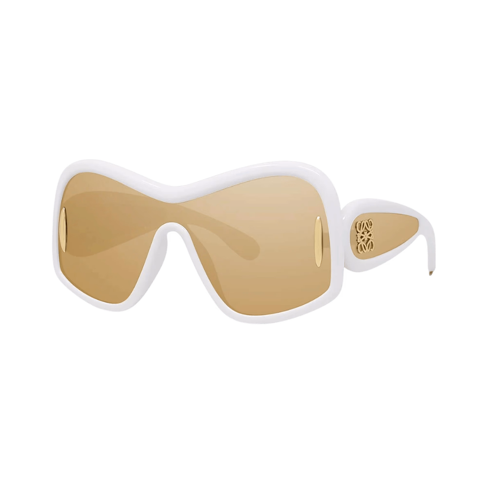 Loewe LW40131I Shiny Ivory Gold / Brown Gold Mirror product photo 1