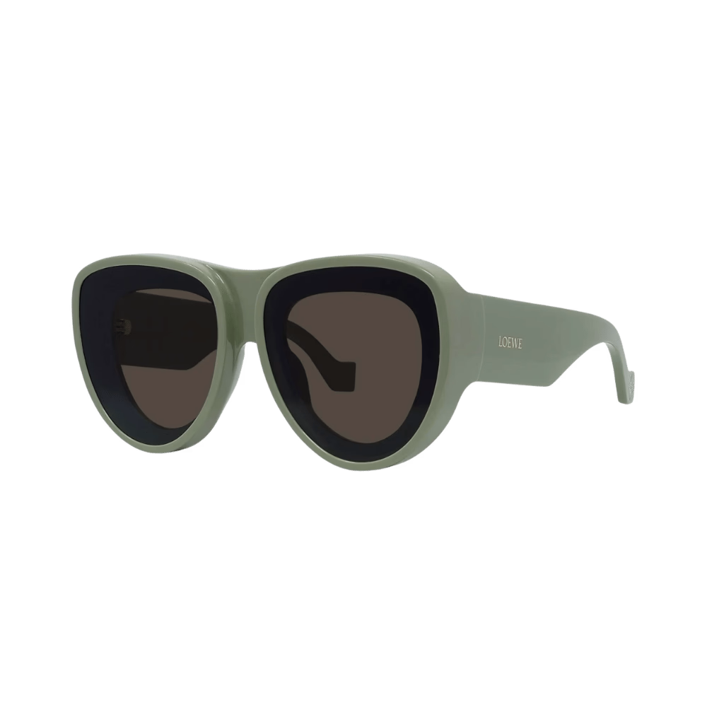 Loewe LW40170U Shiny Dark Green / Brown product photo 1