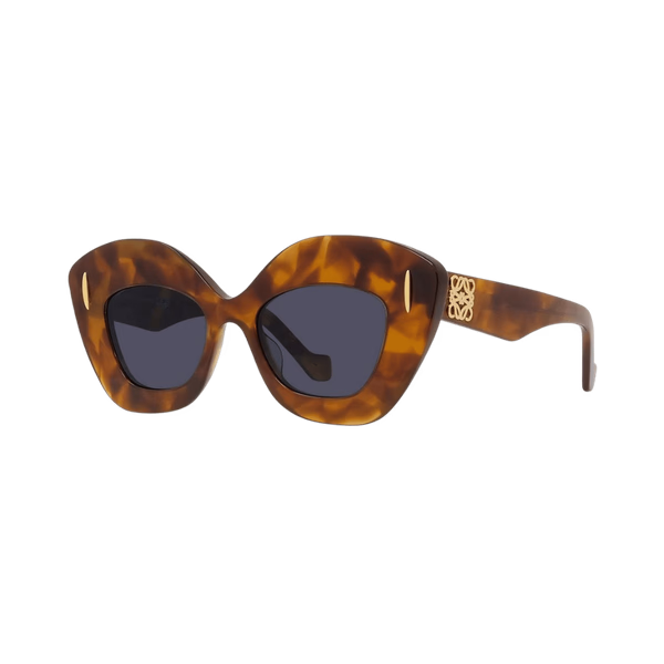Loewe LW40127F Shiny Blonde Havana / Blue Loewe LW40127F Shiny Blonde Havana / Blue