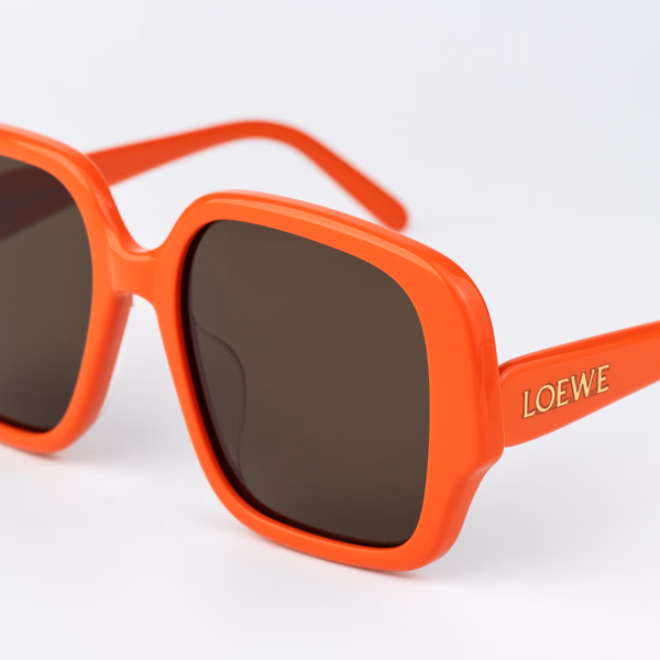 LW40134U Shiny Orange / Brown
