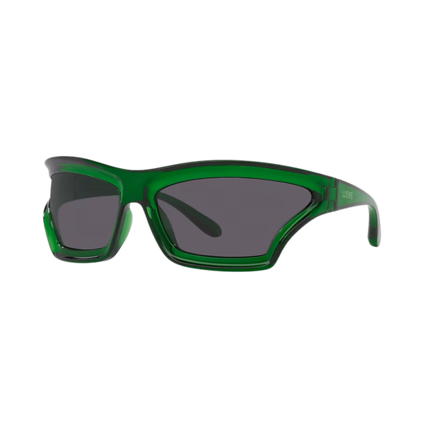Loewe LW40143U Transparent Dark Green / Smoke Loewe LW40143U Transparent Dark Green / Smoke