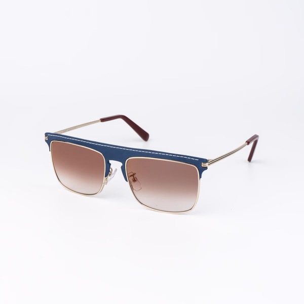 LW40006U Gold / Blue Leather / Brown Gradient