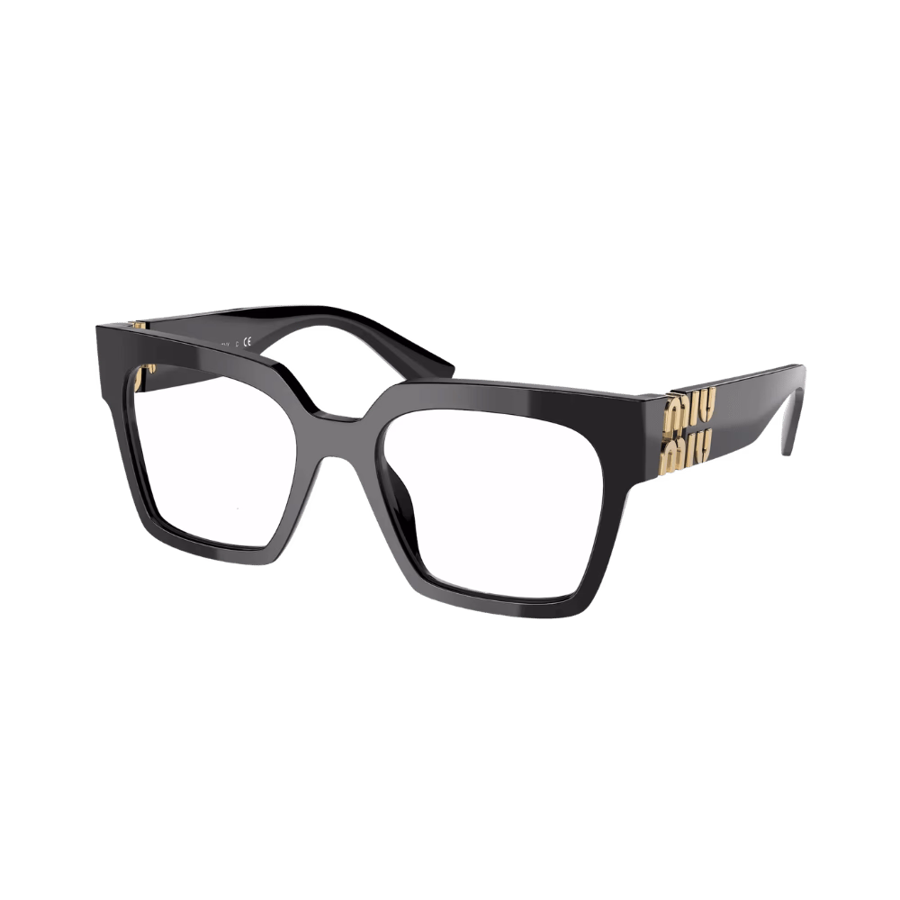 Miu Miu MU04UV Black / Demo Eyeglasses product photo 1