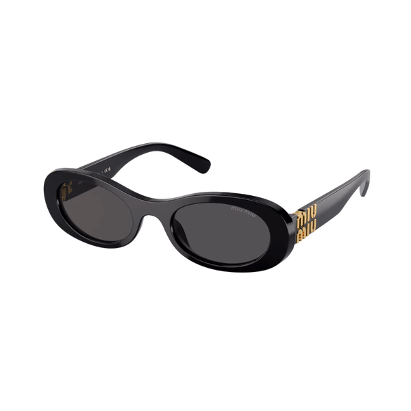 Miu Miu MU06ZS Black / Dark Grey Miu Miu MU06ZS Black / Dark Grey