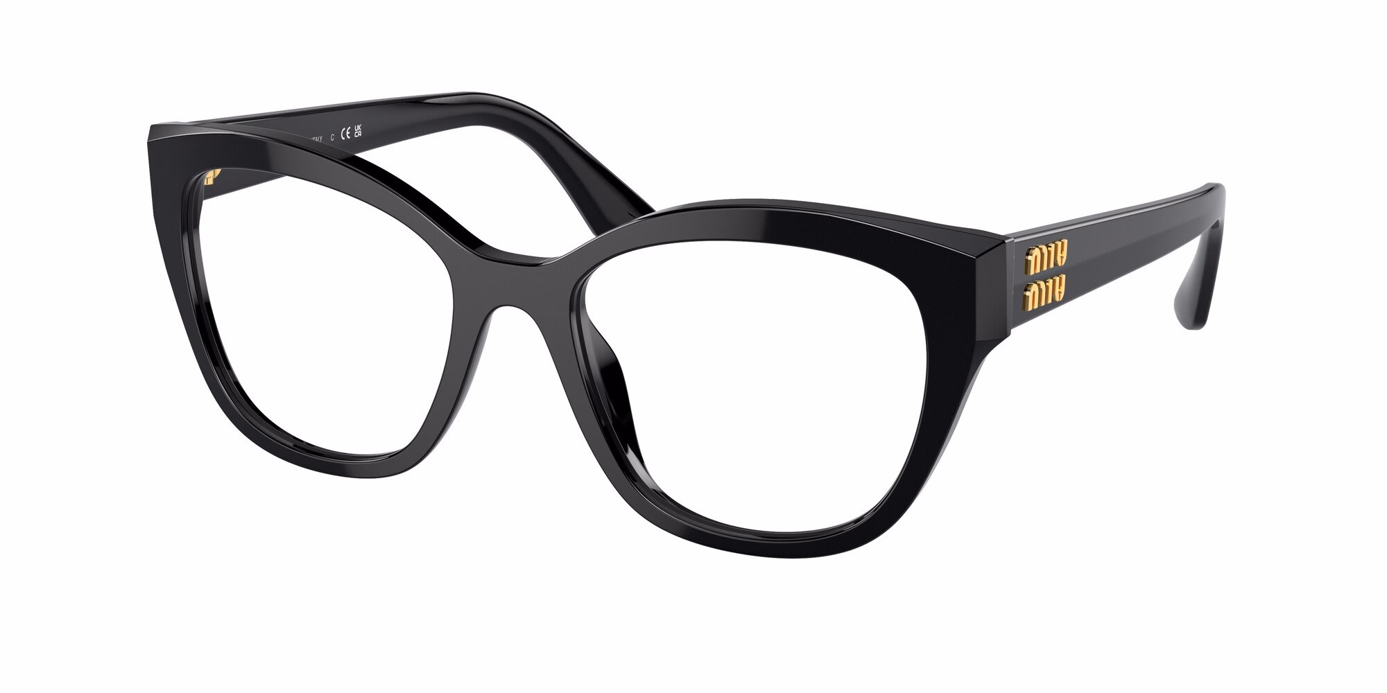 Miu Miu MU05XV Black / Demo Eyeglasses product photo 1