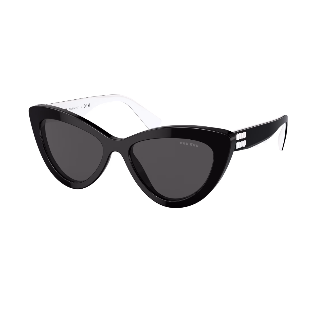 Miu Miu MU04YS Black / Dark Grey Sunglasses product photo 1