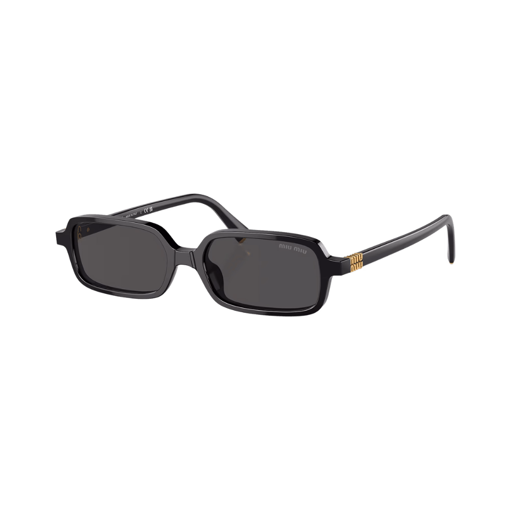 Miu Miu MU11ZSF Black / Dark Grey Sunglasses product photo 1