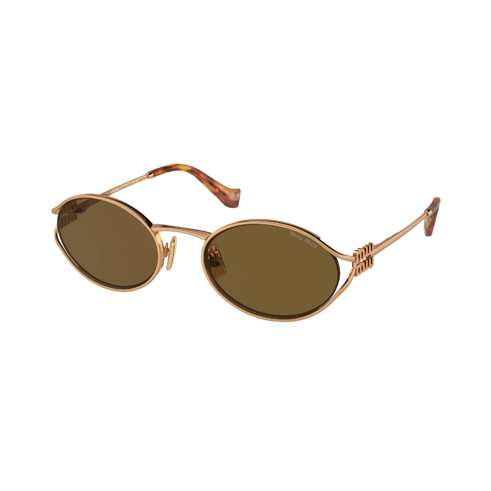 Miu Miu MU52YS Brass Gold / Dark Brown product photo 1