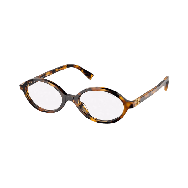 MU04ZS Honey Havana / Clear Blue Light Filter Eyeglasses