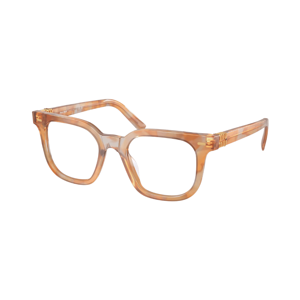 Miu Miu MU06XV Havana Cream / Demo Eyeglasses product photo 1