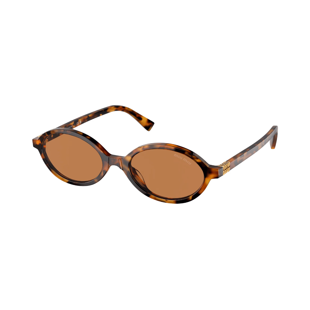 Miu Miu MU04ZS Light Havana / Brown Sunglasses product photo 1