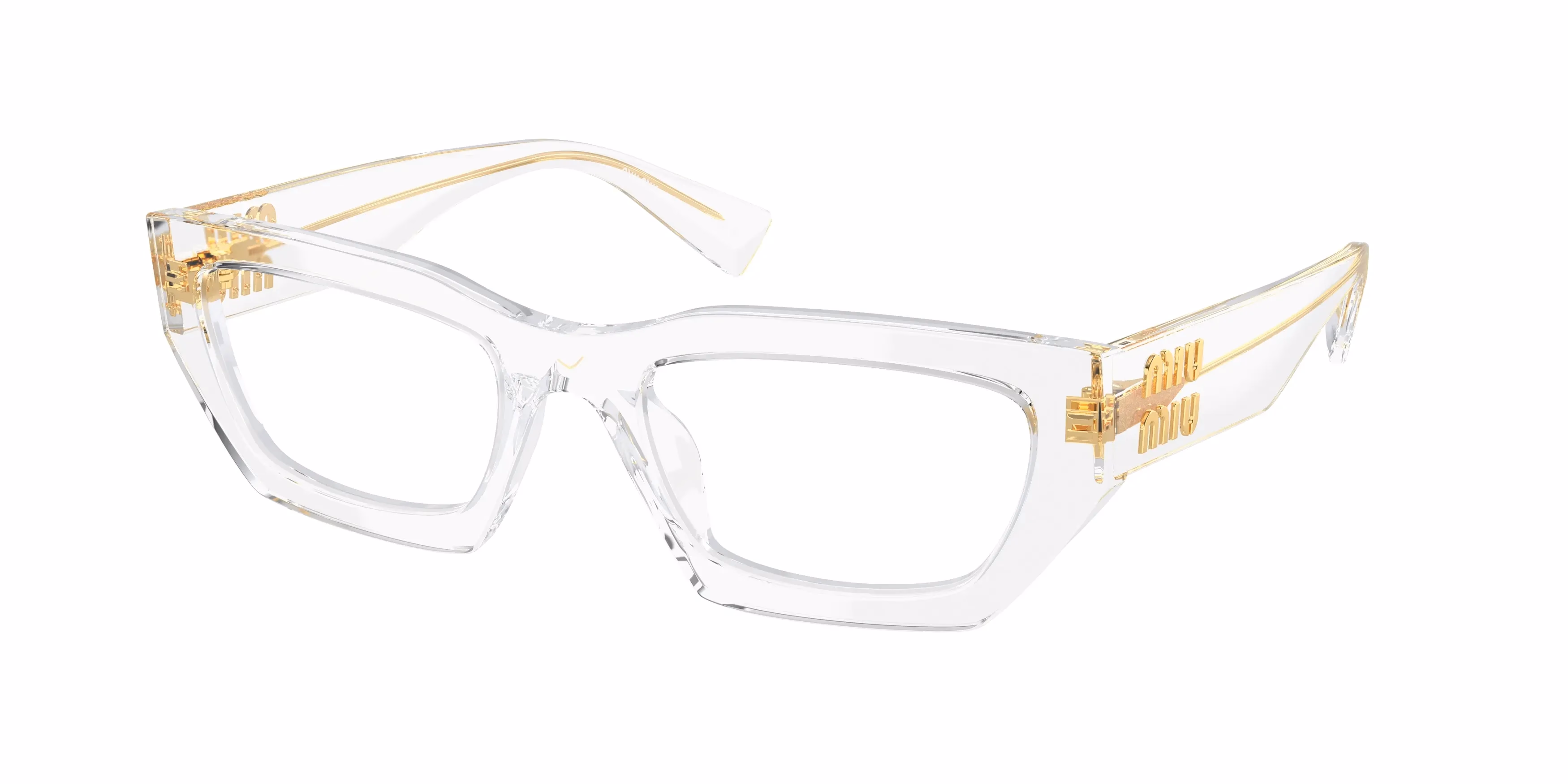 Miu Miu MU03XV Trasparent / Demo Eyeglasses product photo 1