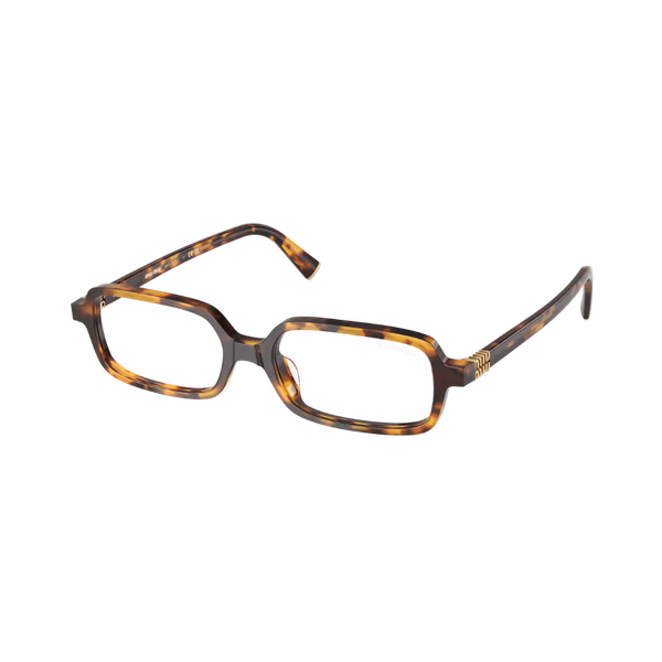 MU11ZS Havana Honey / Clear Blue Light Filter Eyeglasses