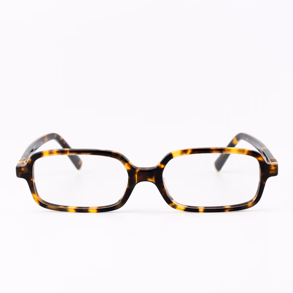 MU11ZS Havana Honey / Clear Blue Light Filter Eyeglasses