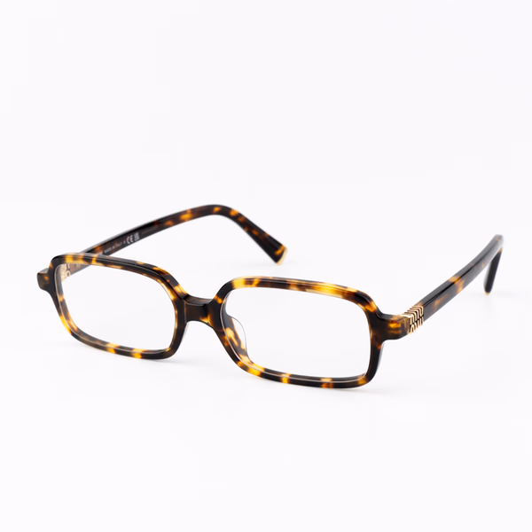 MU11ZS Havana Honey / Clear Blue Light Filter Eyeglasses