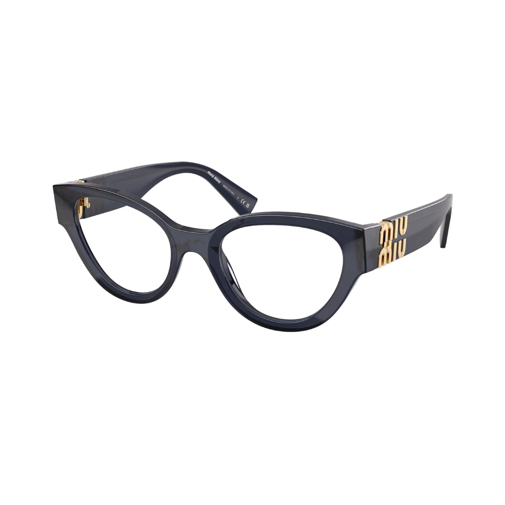 Miu Miu MU01VV Dark Blue / Demo Eyeglasses product photo 1