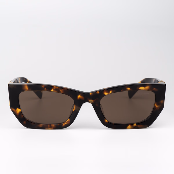 MU09WS Honey Havana / Dark Brown Glasses