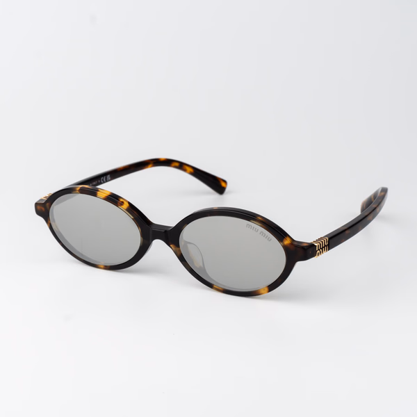 MU04ZSF Honey Havana / Light Grey Mirror Silver Glasses