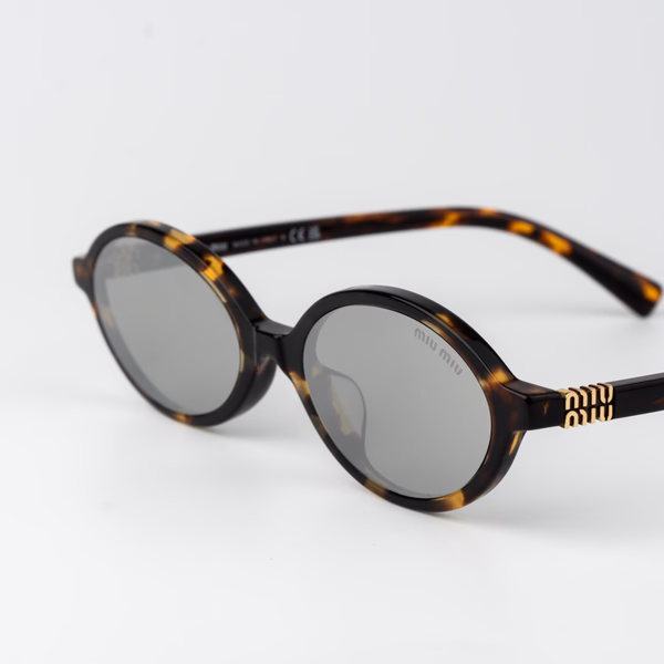MU04ZSF Honey Havana / Light Grey Mirror Silver Glasses