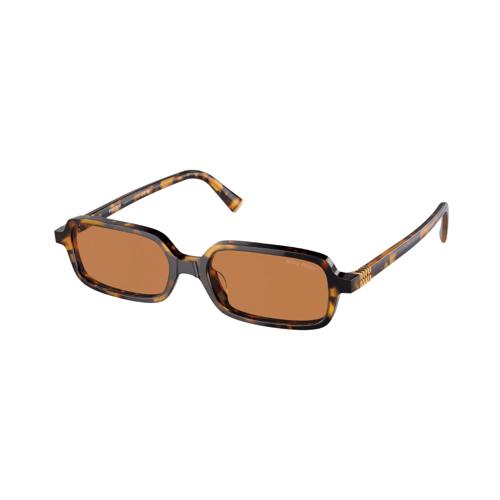 Miu Miu MU11ZSF Honey Havana / Brown Glasses product photo 1