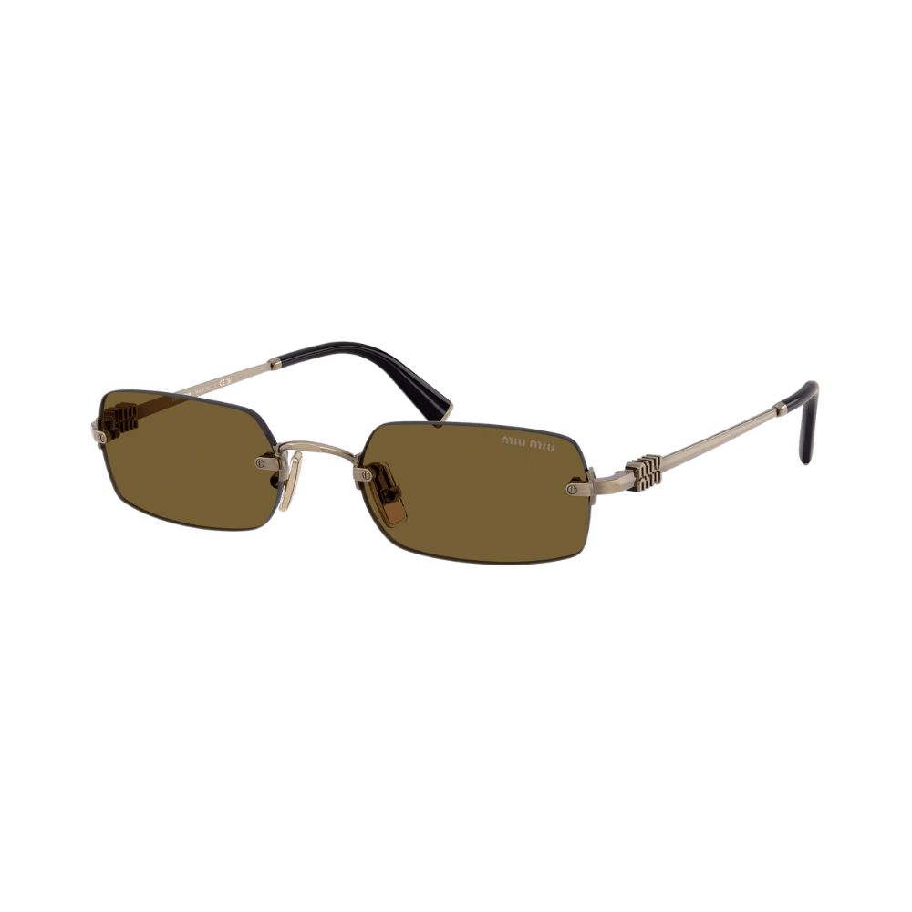 Miu Miu MUB50S Old Gold / Dark Brown product photo 1