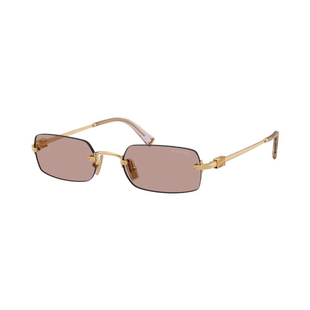 Miu Miu MUB50S Gold / Light Purple Brown product photo 1